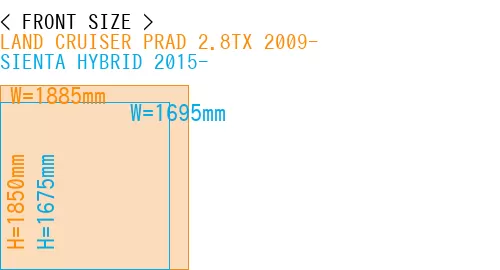 #LAND CRUISER PRAD 2.8TX 2009- + SIENTA HYBRID 2015-